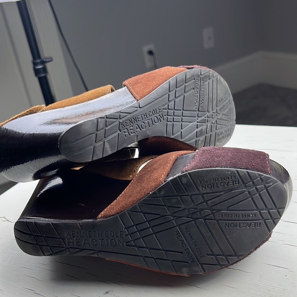 REACTION KENNETH COLE size 6M upper leather GOOD SOLE - Picture 7 of 10